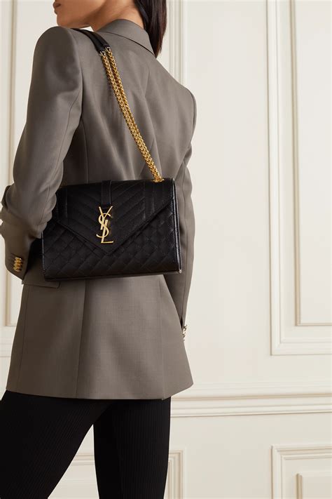 yves saint laurent medium envelope bag|saint laurent large envelope bag.